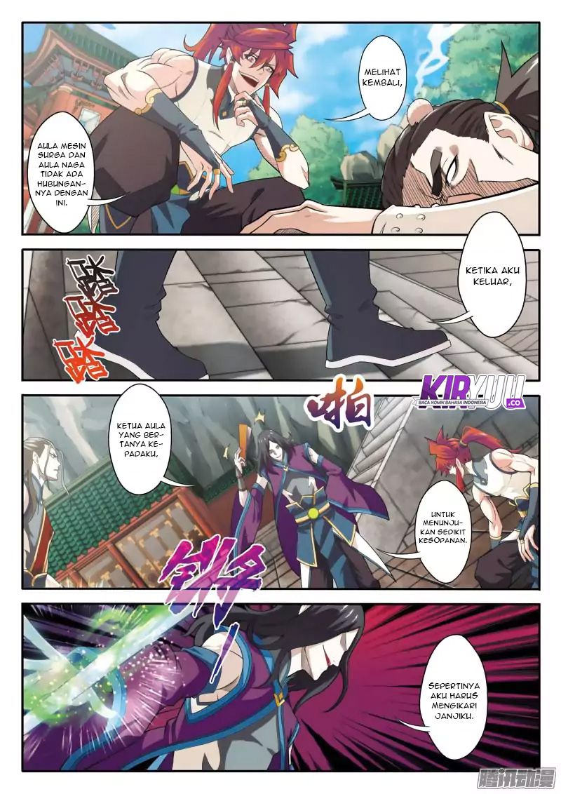 The Mythical Realm Chapter 87 Gambar 13