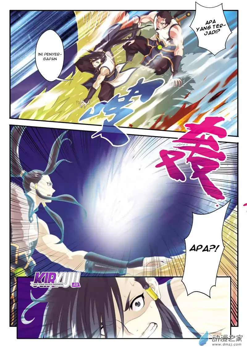 The Mythical Realm Chapter 106 Gambar 5