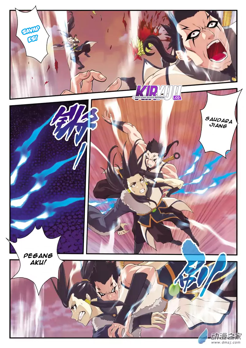 The Mythical Realm Chapter 106 Gambar 7