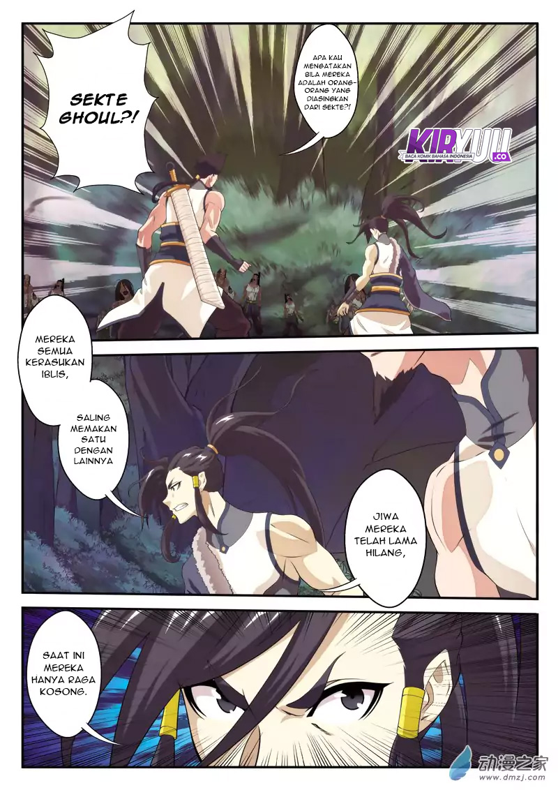 The Mythical Realm Chapter 106 Gambar 10
