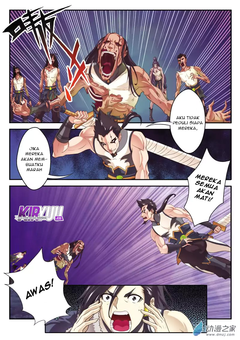 The Mythical Realm Chapter 106 Gambar 11