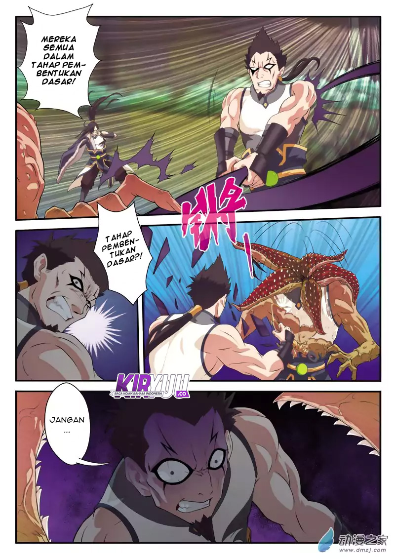 The Mythical Realm Chapter 106 Gambar 12