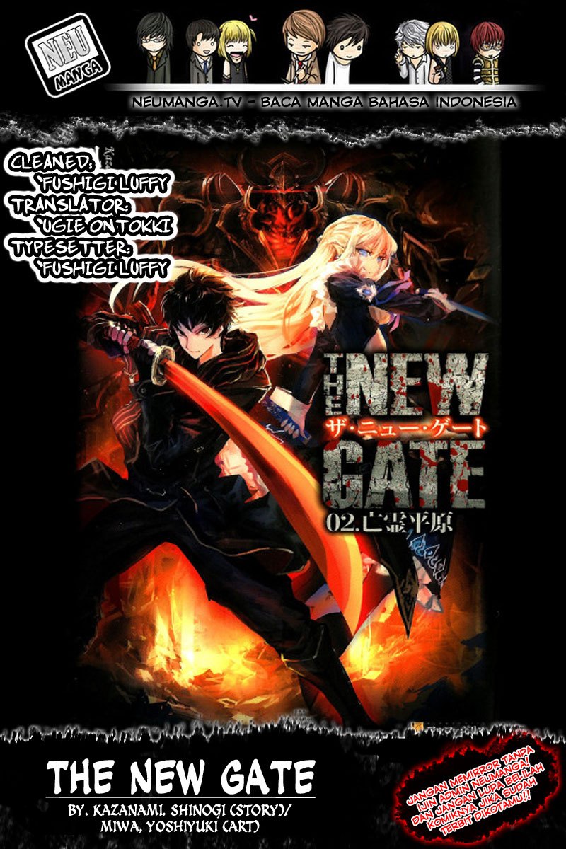 The New Gate Chapter 19 Gambar 1