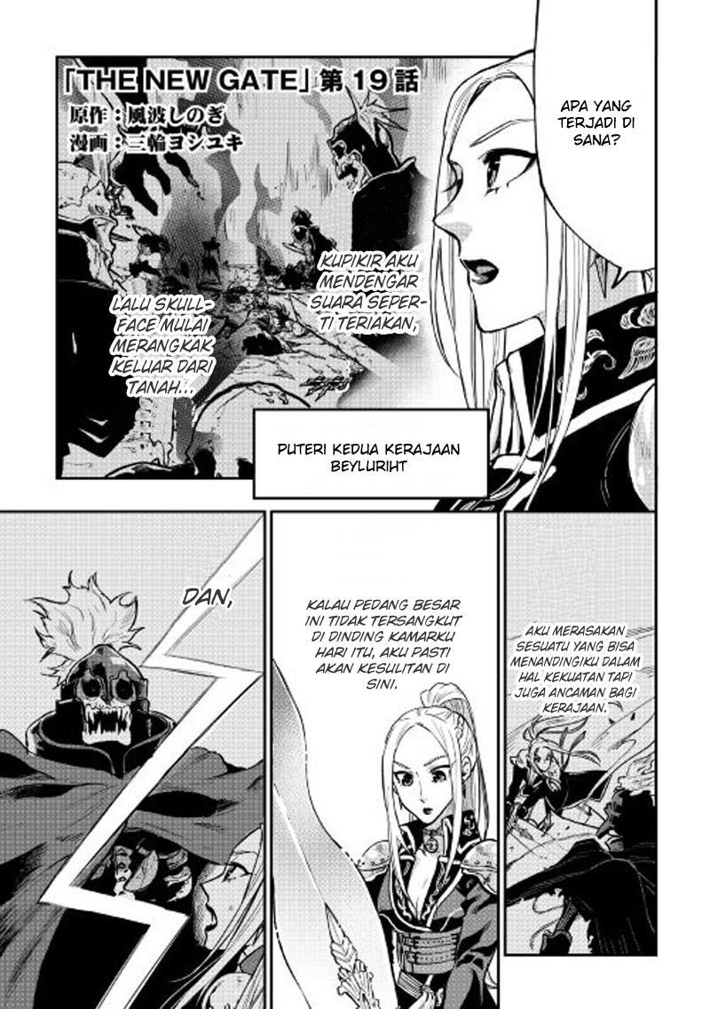 The New Gate Chapter 19 Gambar 2