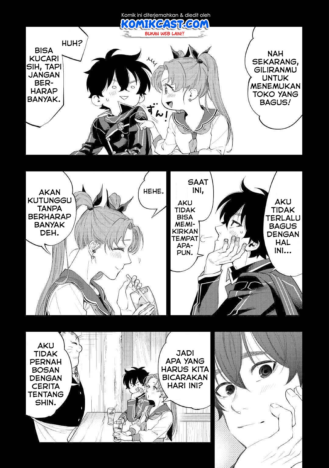 The New Gate Chapter 61 Gambar 18