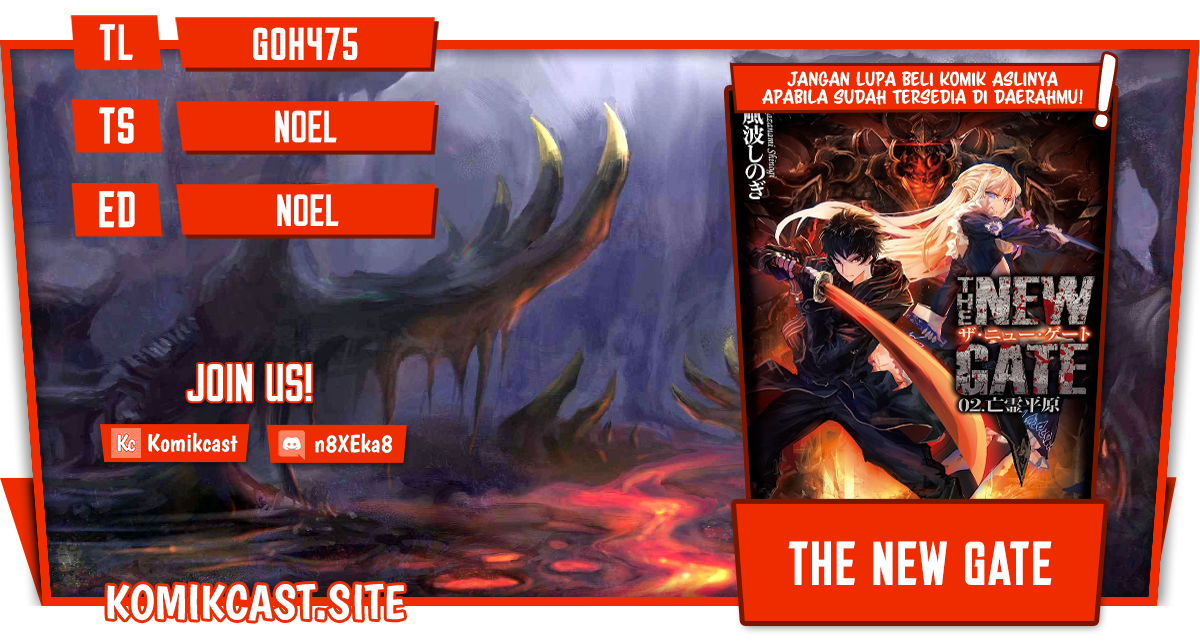 The New Gate Chapter 86 Gambar 1