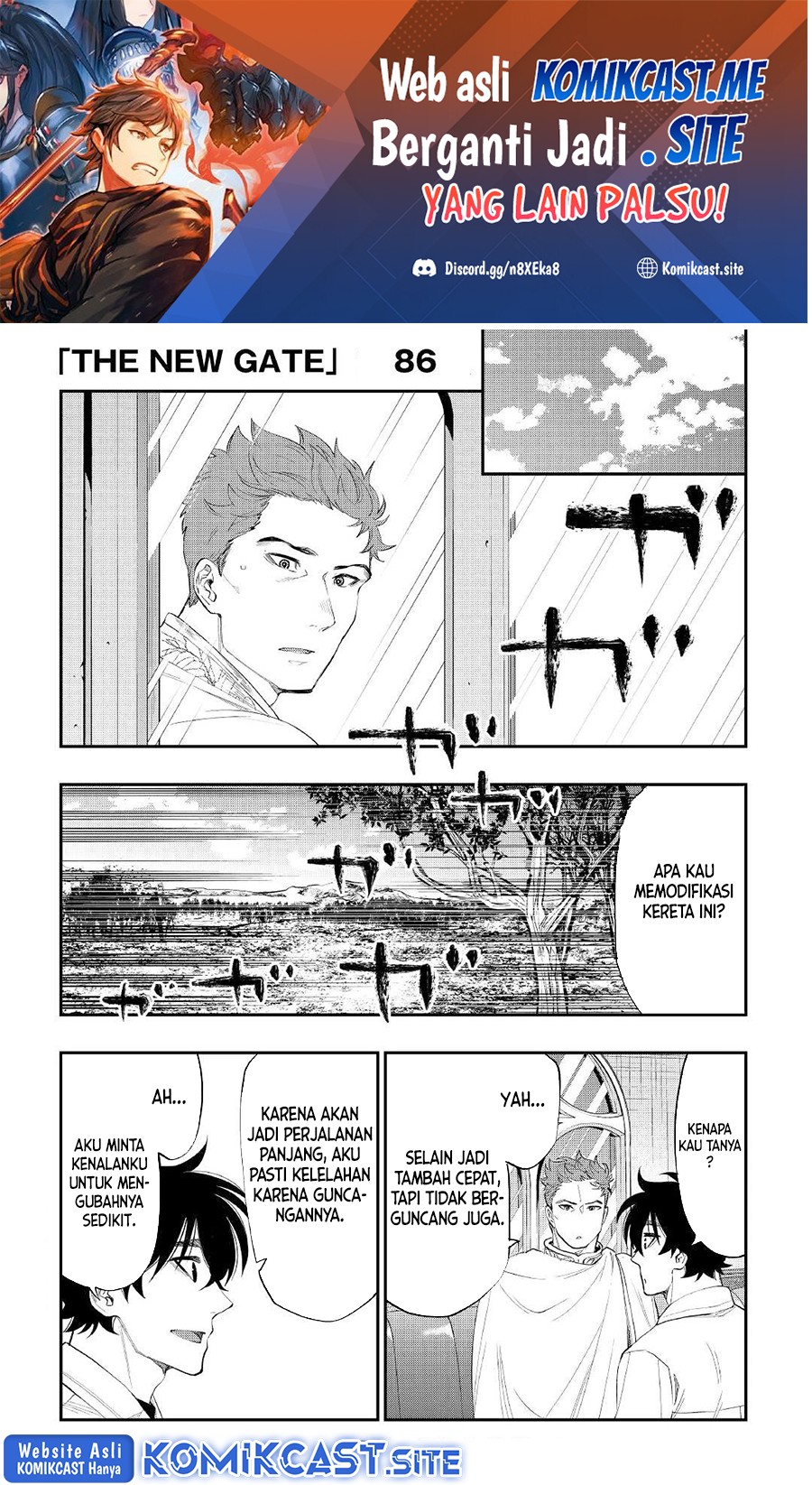 The New Gate Chapter 86 Gambar 2