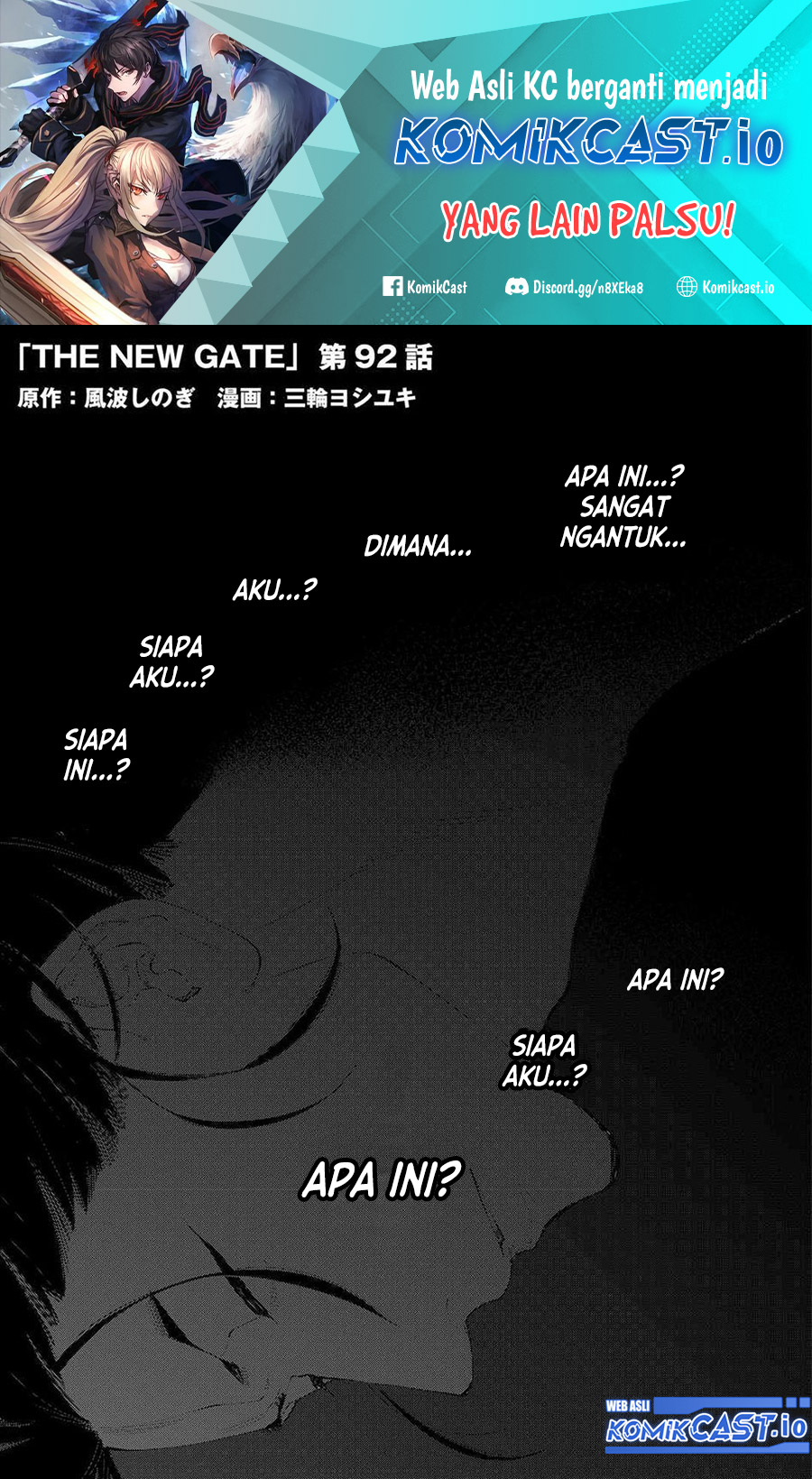 The New Gate Chapter 92 Gambar 2