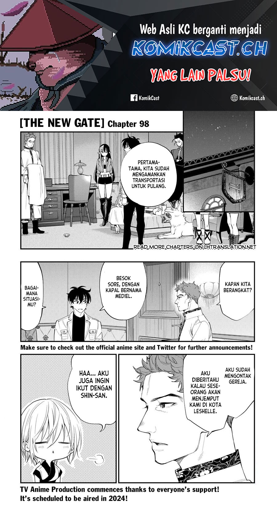 The New Gate Chapter 98 Gambar 2