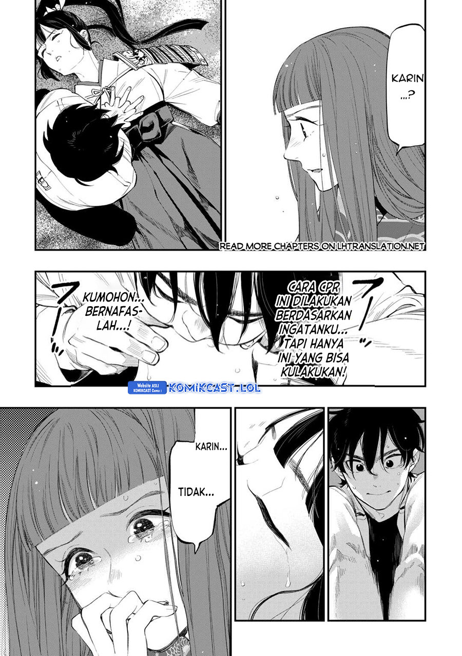 The New Gate Chapter 100 Gambar 16