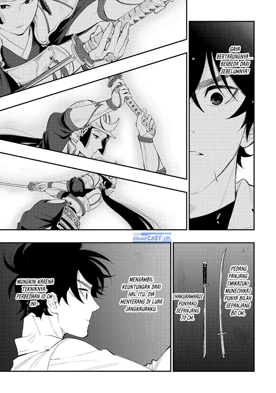 The New Gate Chapter 105 Gambar 8