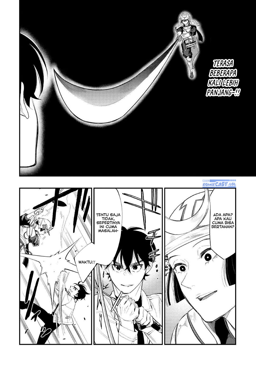 The New Gate Chapter 105 Gambar 9