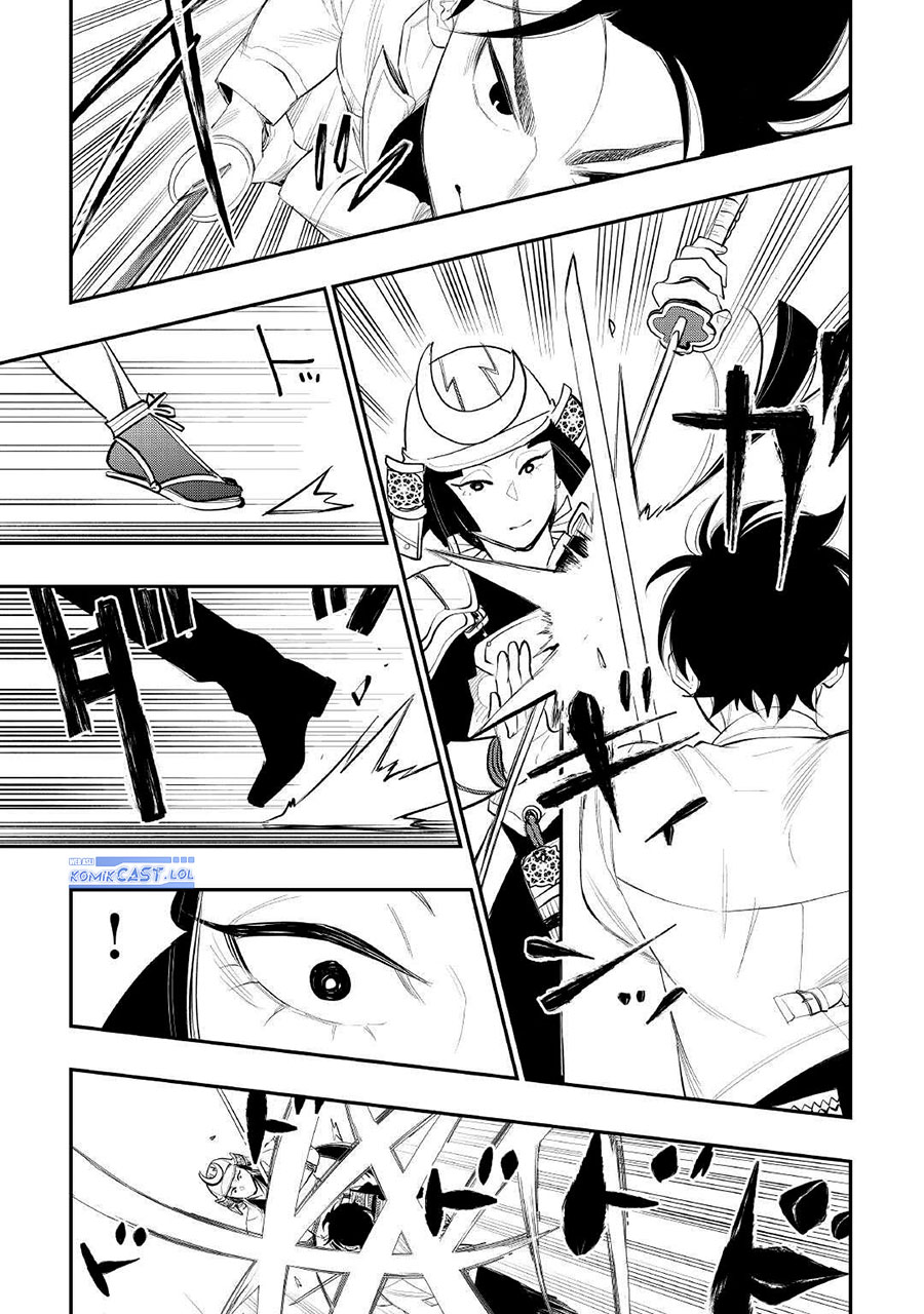 The New Gate Chapter 105 Gambar 10