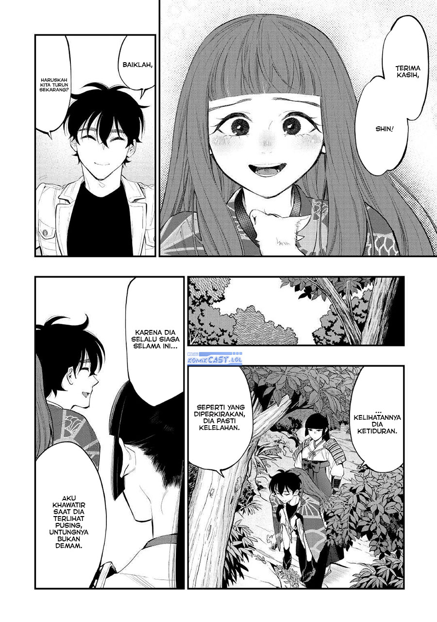 The New Gate Chapter 105 Gambar 17