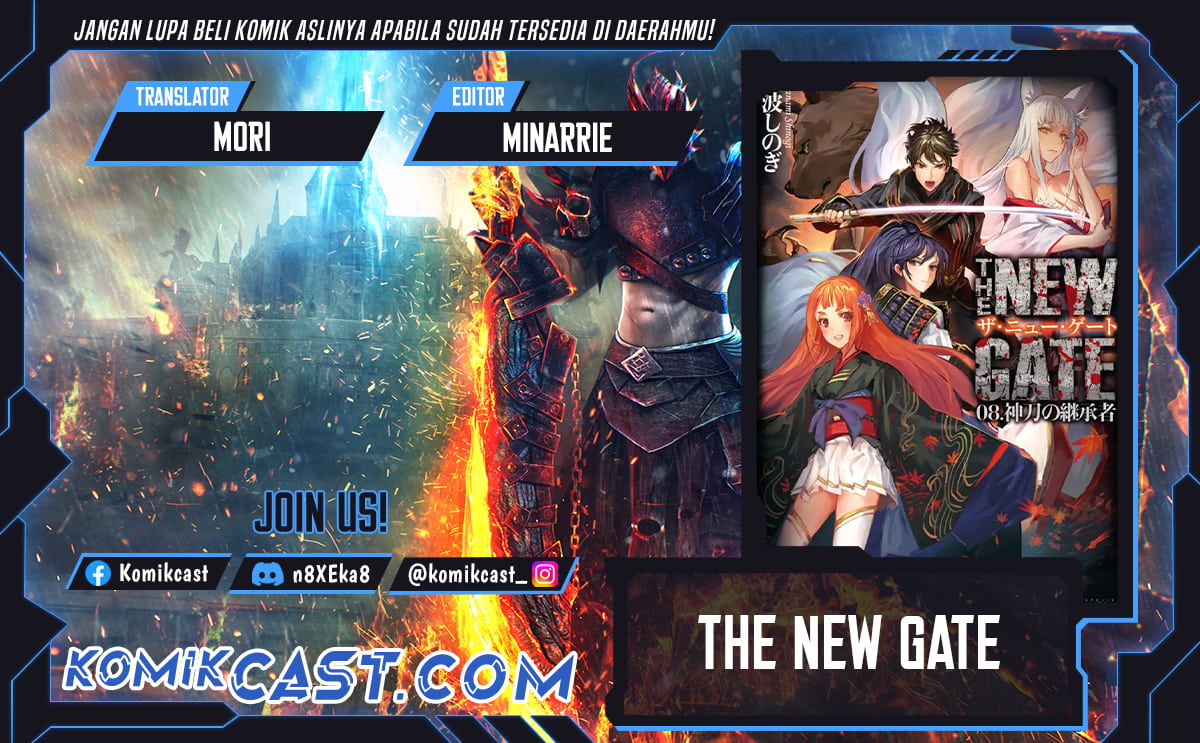 The New Gate Chapter 109 Gambar 1