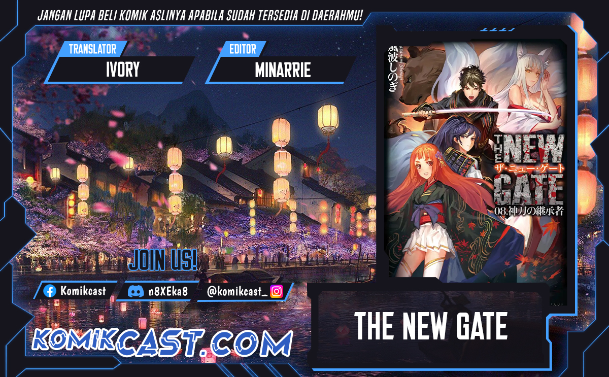 The New Gate Chapter 110 Gambar 1
