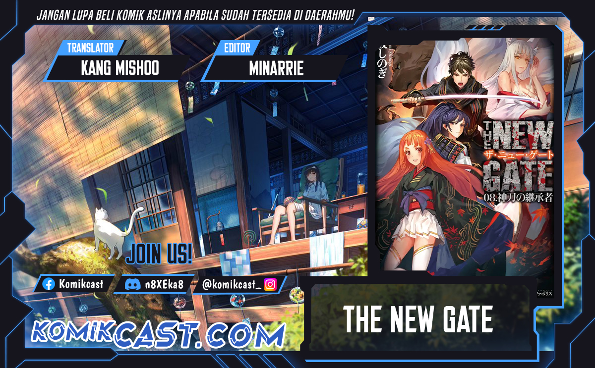The New Gate Chapter 111 Gambar 1
