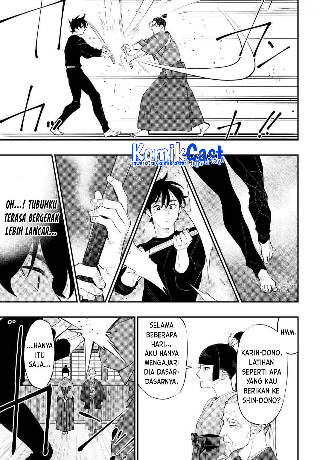 The New Gate Chapter 111 Gambar 6