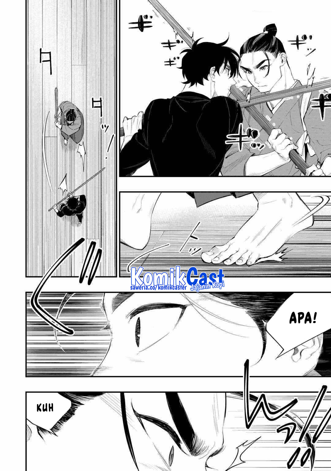 The New Gate Chapter 111 Gambar 7