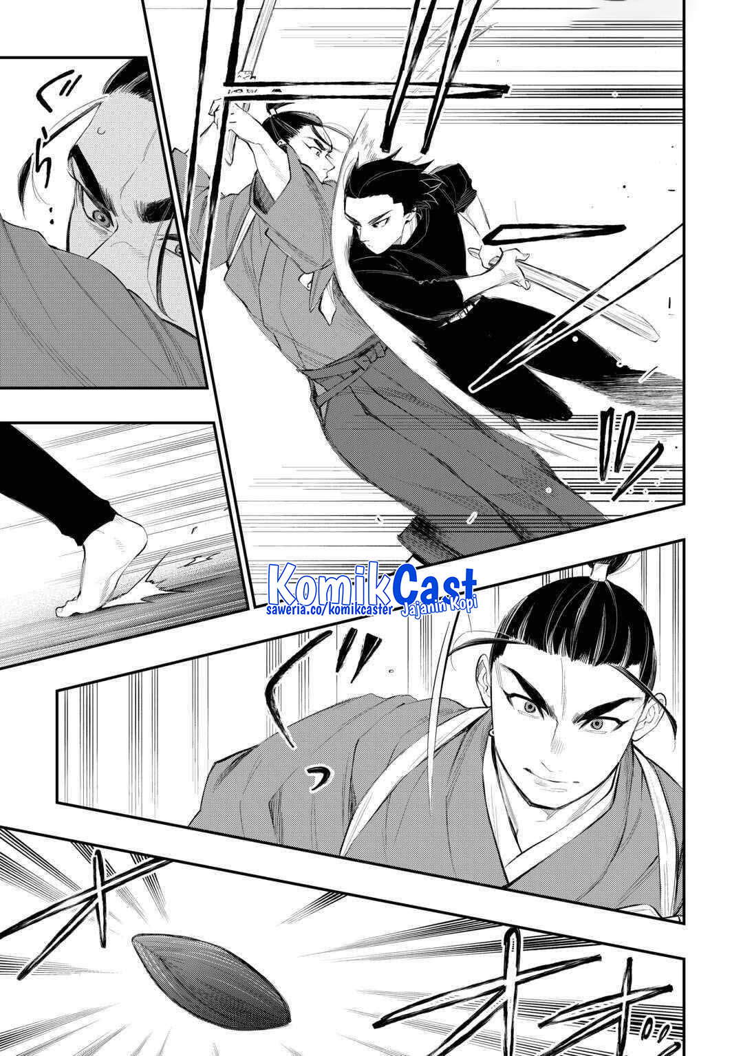 The New Gate Chapter 111 Gambar 8
