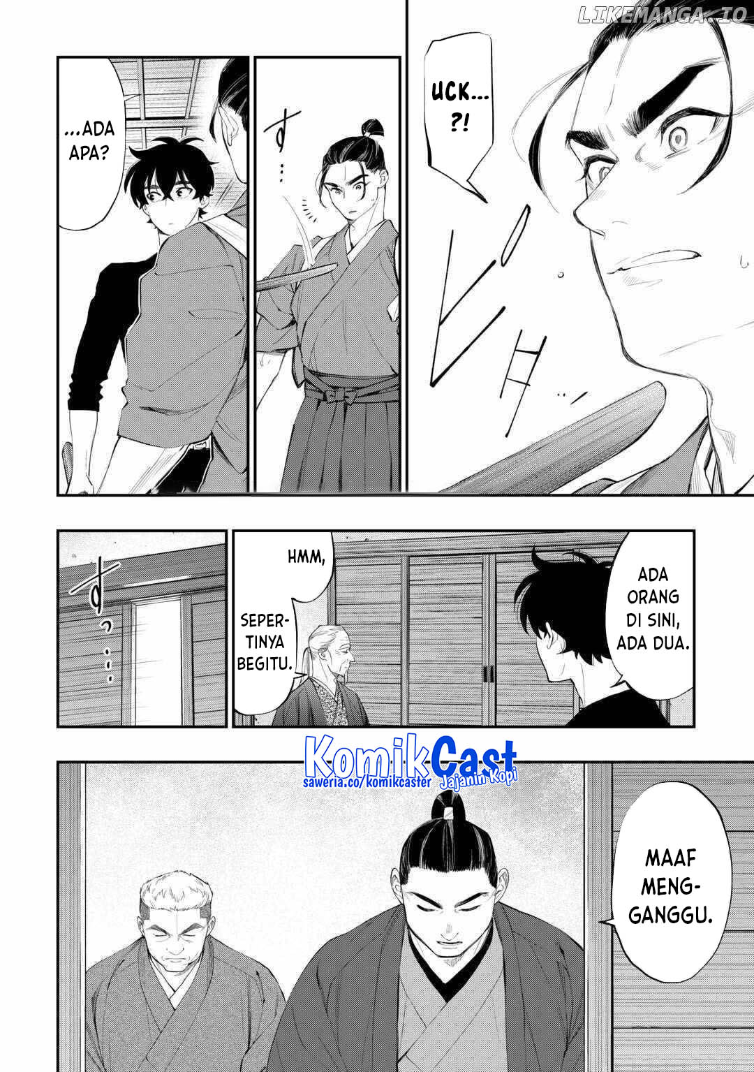 The New Gate Chapter 111 Gambar 9
