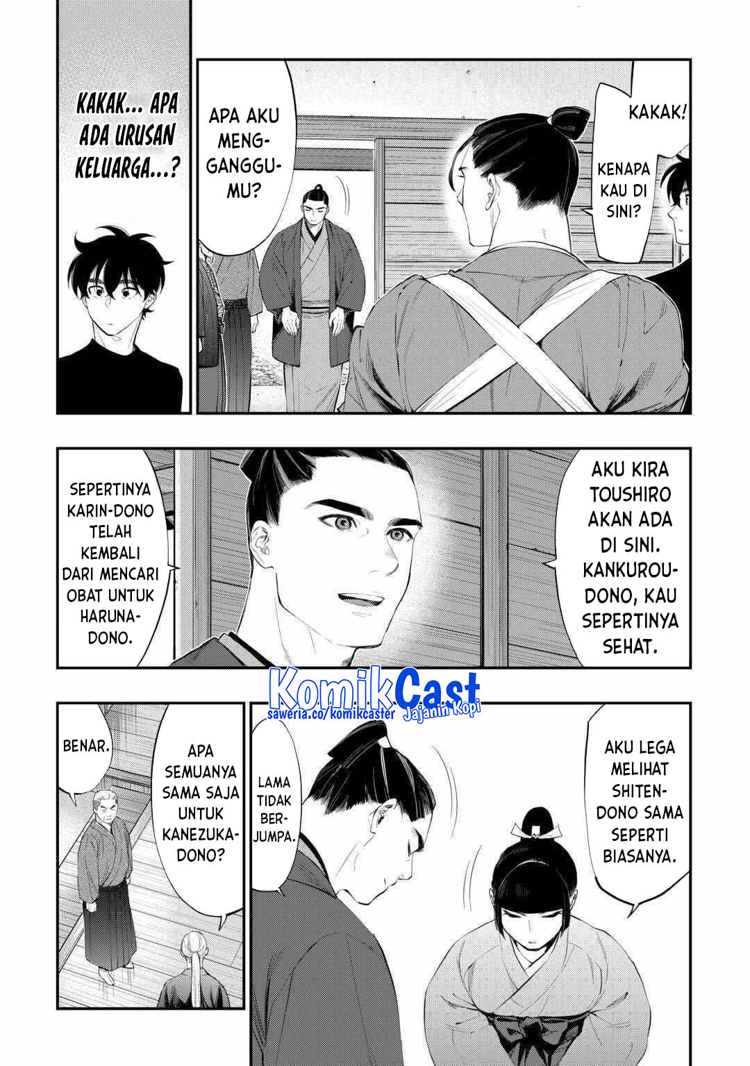 The New Gate Chapter 111 Gambar 10