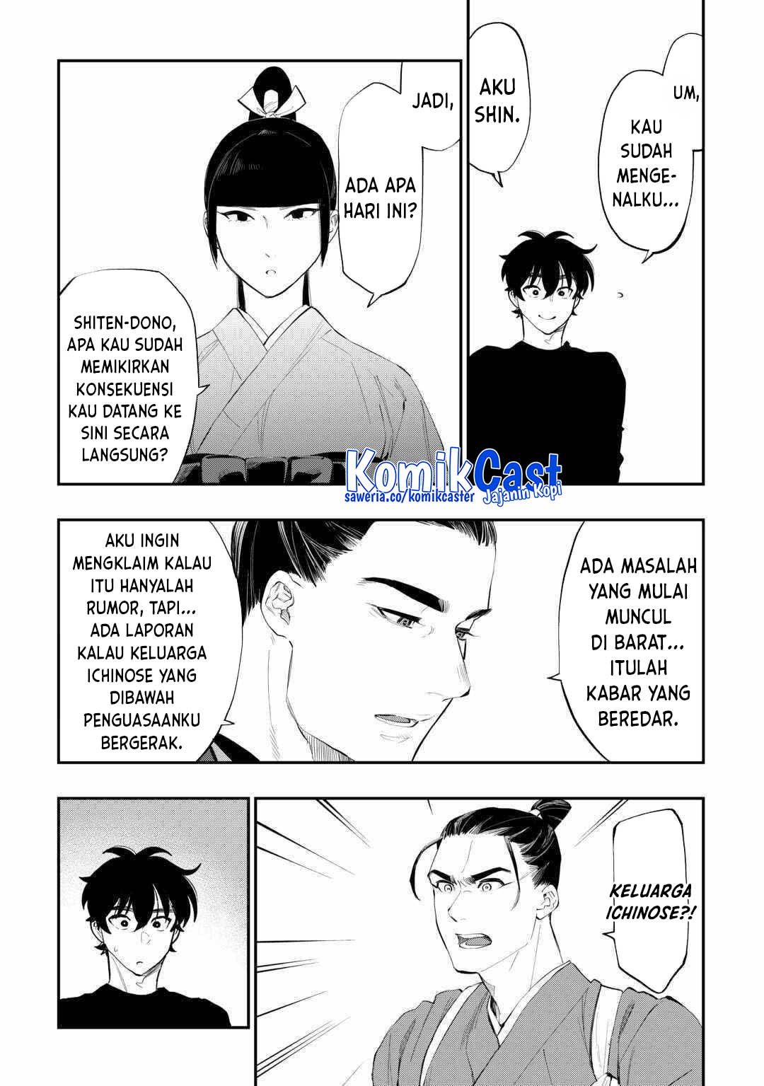 The New Gate Chapter 111 Gambar 12