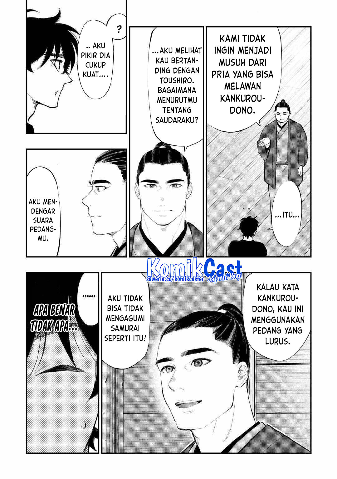The New Gate Chapter 111 Gambar 15