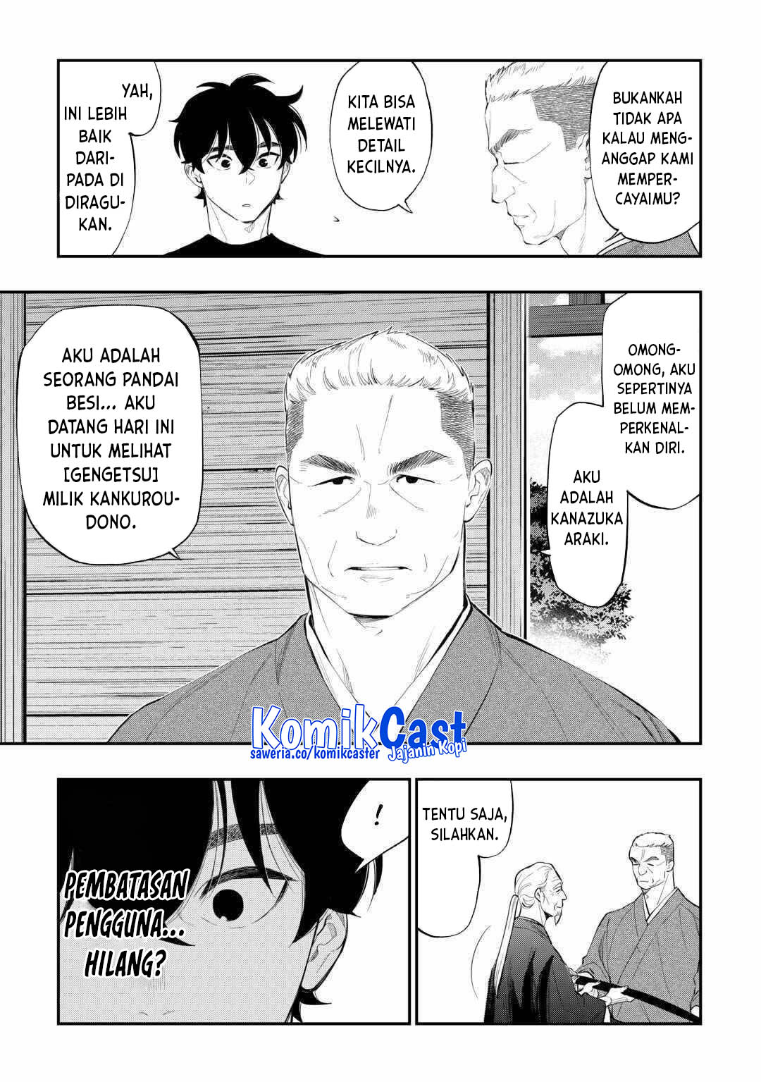 The New Gate Chapter 111 Gambar 16