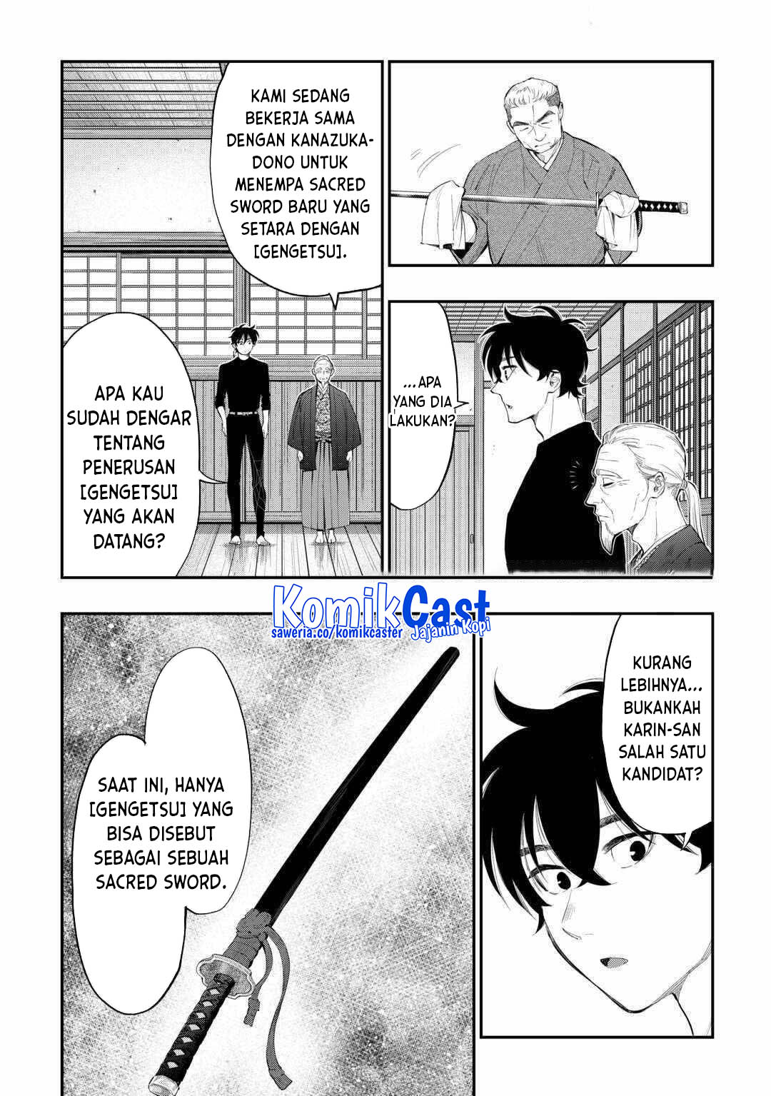 The New Gate Chapter 111 Gambar 17