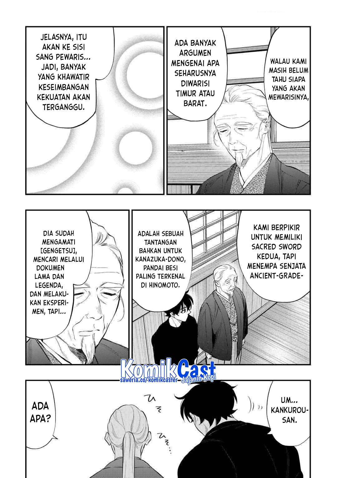 The New Gate Chapter 111 Gambar 18