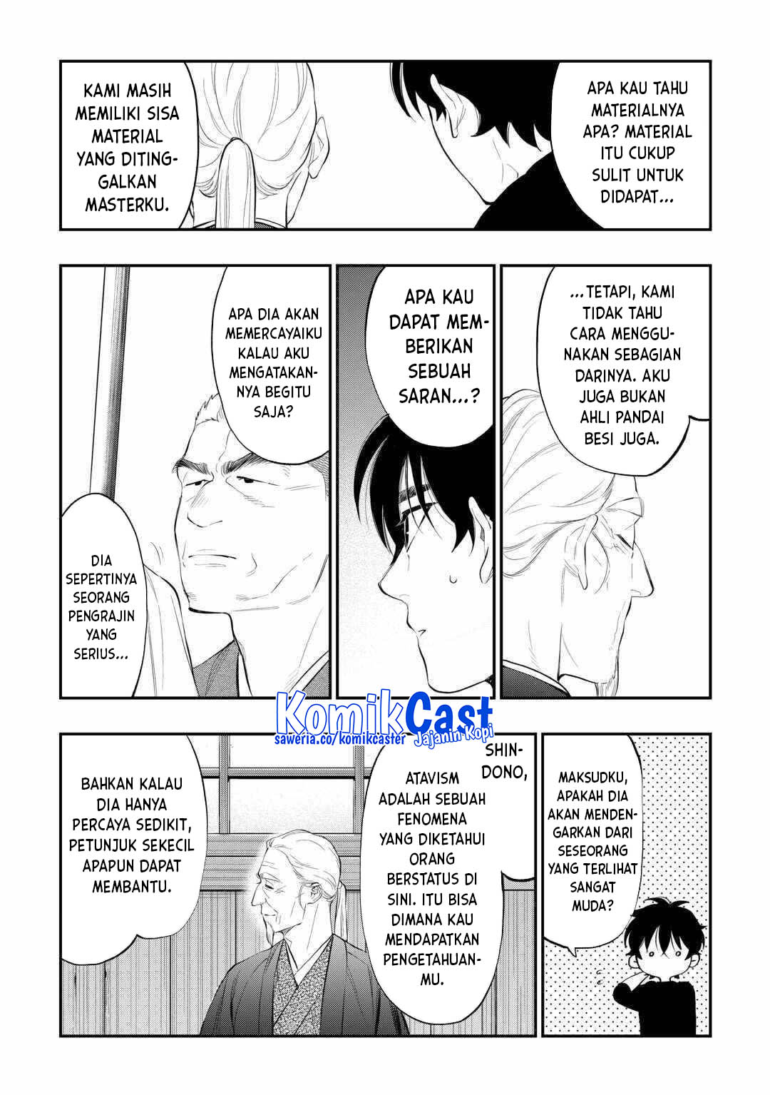 The New Gate Chapter 111 Gambar 19