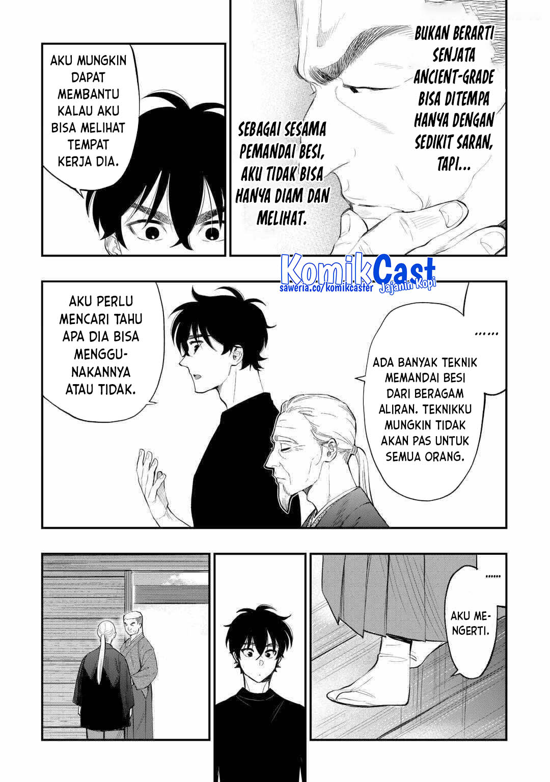 The New Gate Chapter 111 Gambar 20