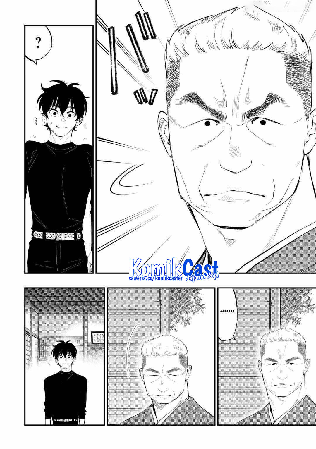 The New Gate Chapter 111 Gambar 21