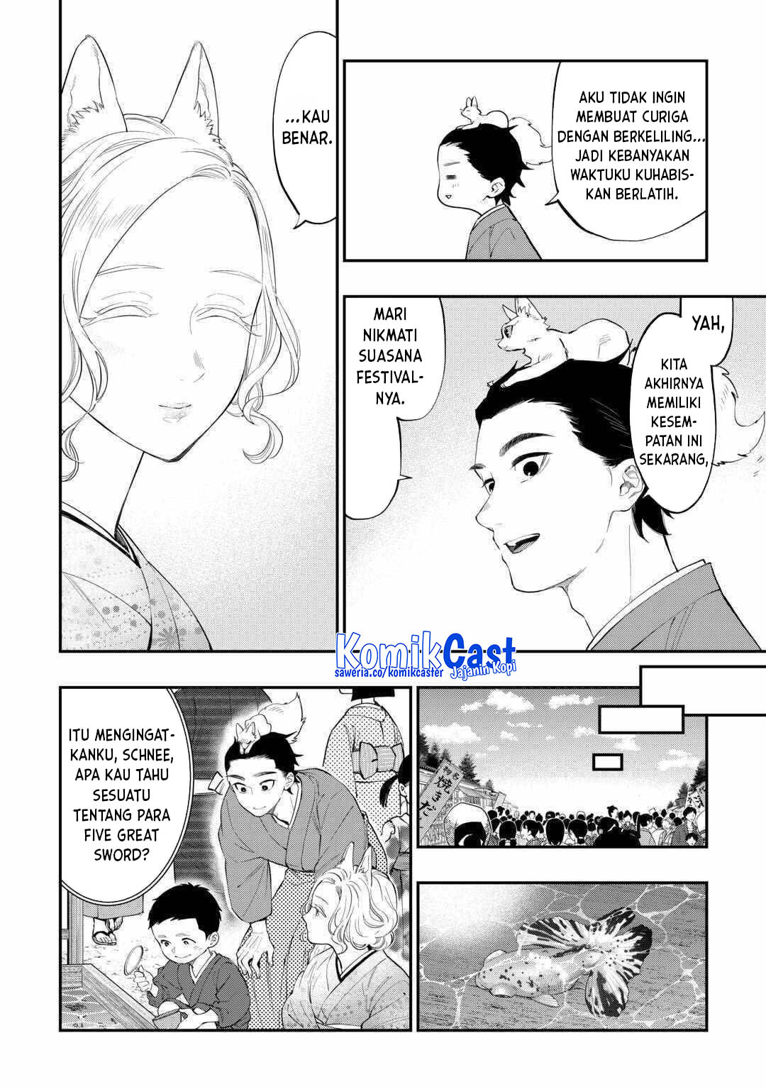 The New Gate Chapter 114 Gambar 7