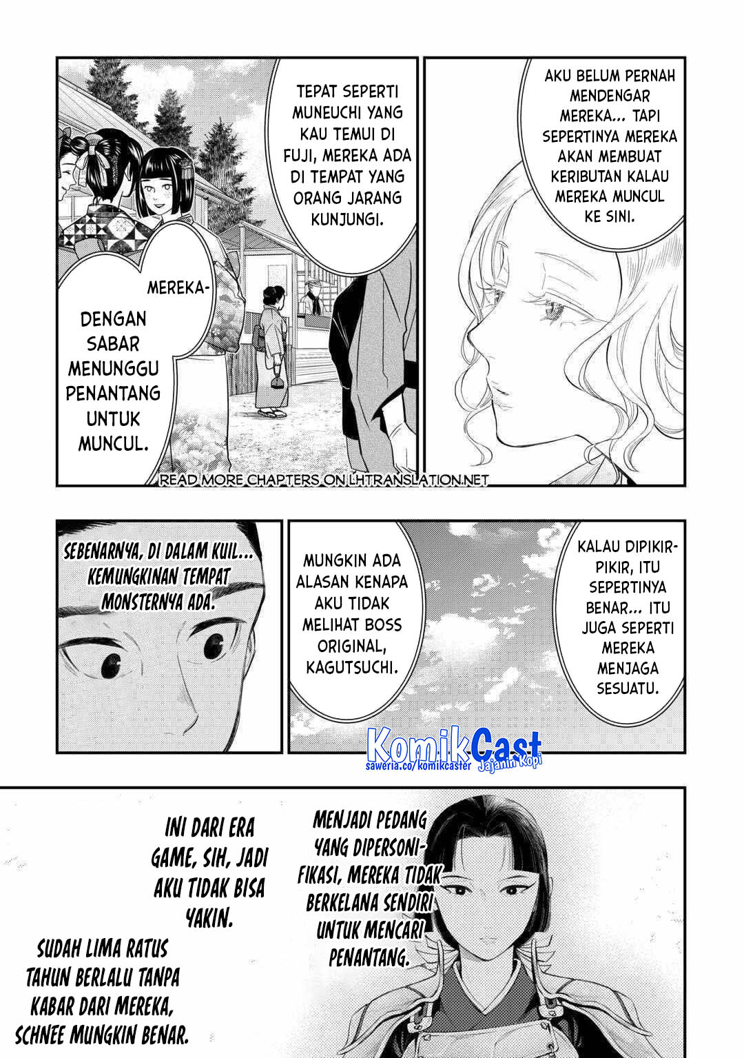 The New Gate Chapter 114 Gambar 8