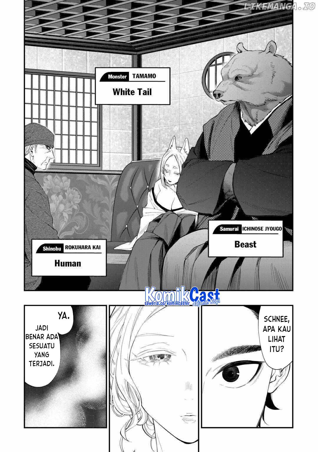 The New Gate Chapter 114 Gambar 16