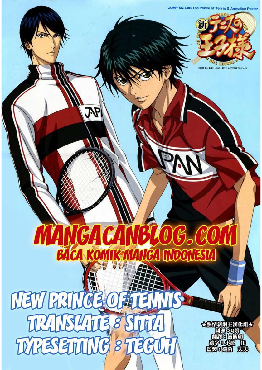 The New Of Prince Tennis Chapter 05 Gambar 1