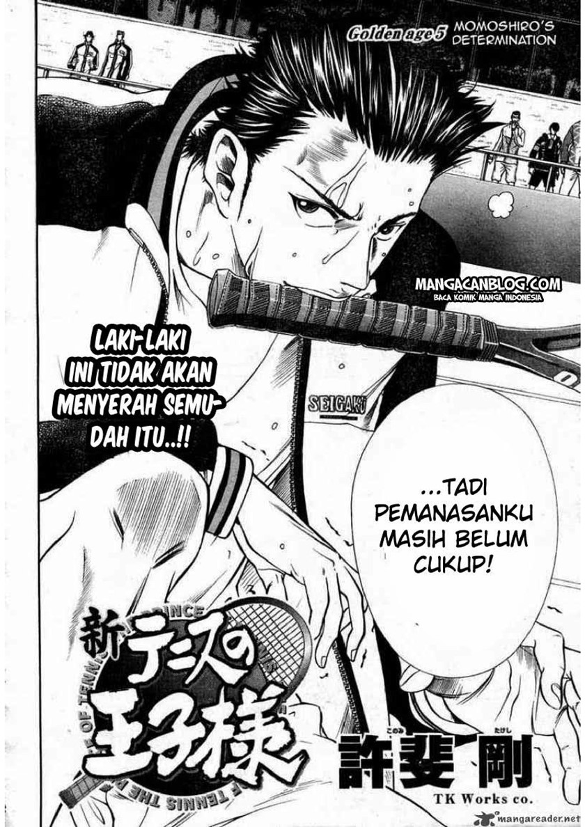 The New Of Prince Tennis Chapter 05 Gambar 3
