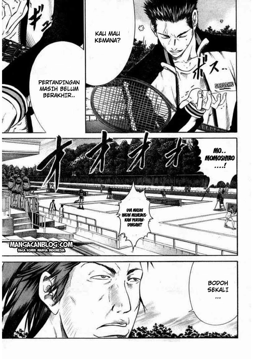 The New Of Prince Tennis Chapter 05 Gambar 4