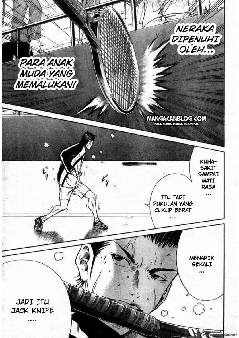 The New Of Prince Tennis Chapter 05 Gambar 6