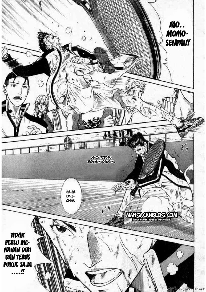 The New Of Prince Tennis Chapter 05 Gambar 8