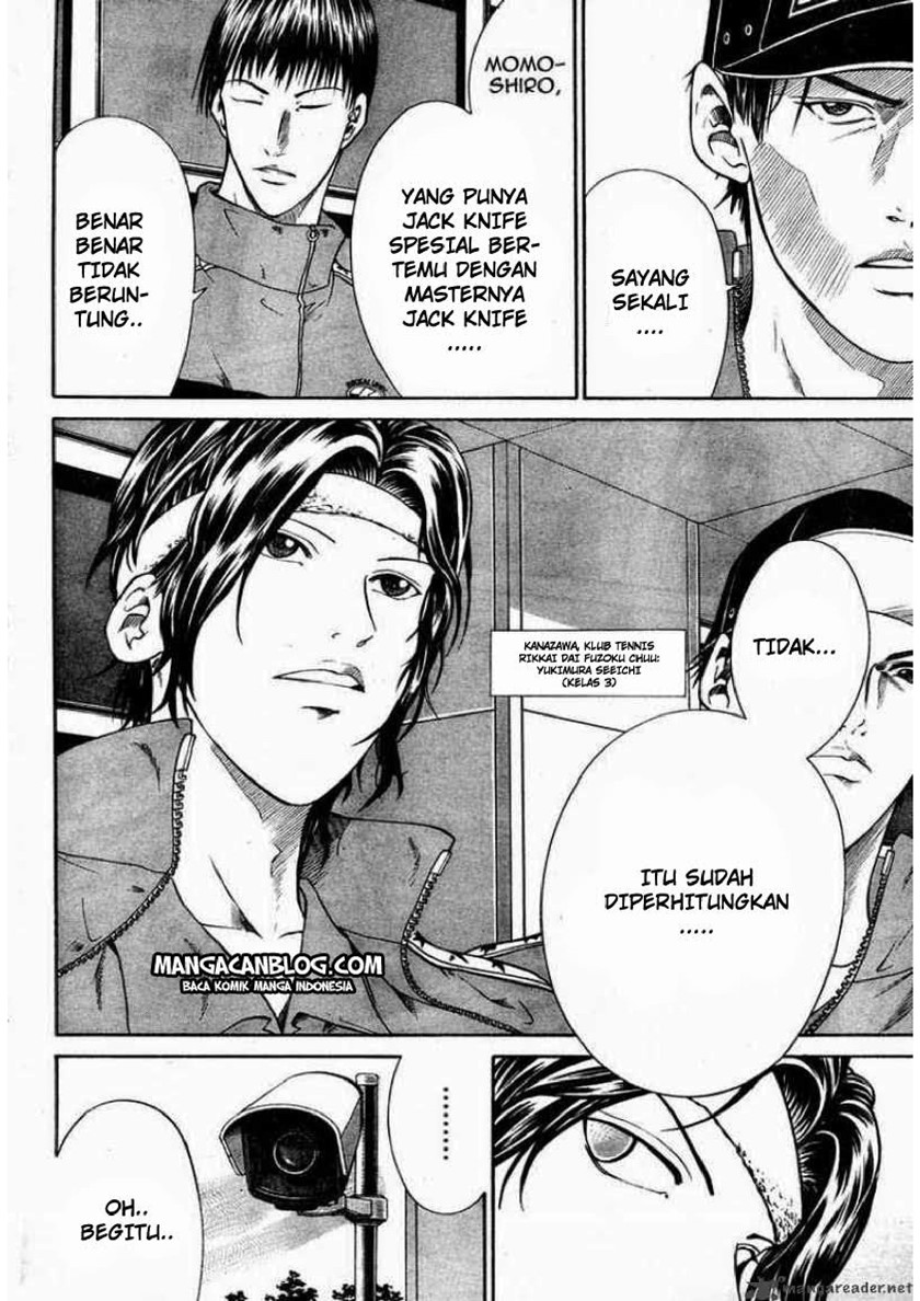 The New Of Prince Tennis Chapter 05 Gambar 9