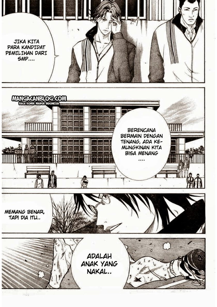 The New Of Prince Tennis Chapter 05 Gambar 10