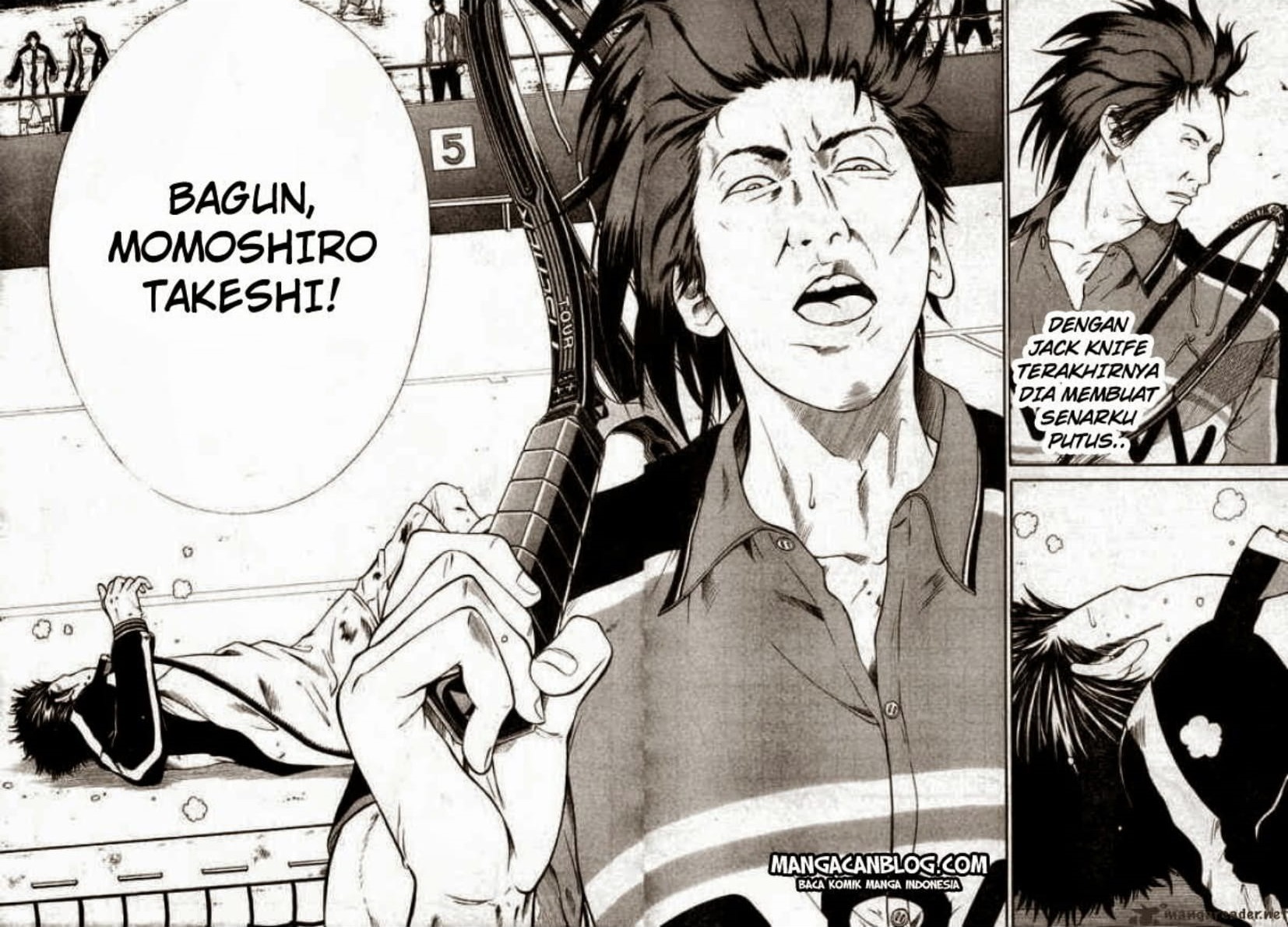 The New Of Prince Tennis Chapter 05 Gambar 15