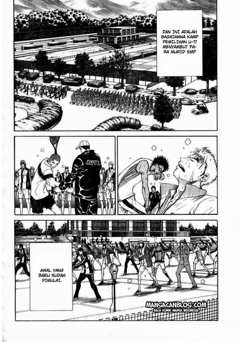 The New Of Prince Tennis Chapter 05 Gambar 16