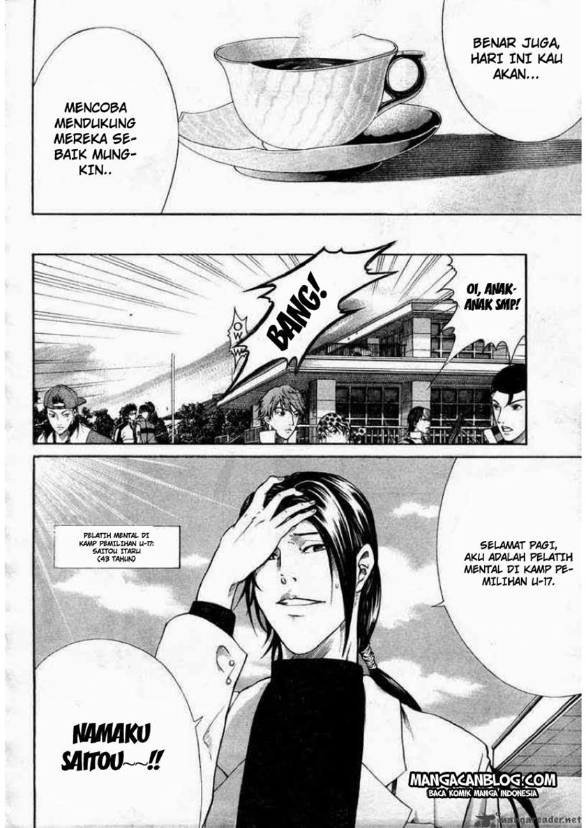 The New Of Prince Tennis Chapter 05 Gambar 18