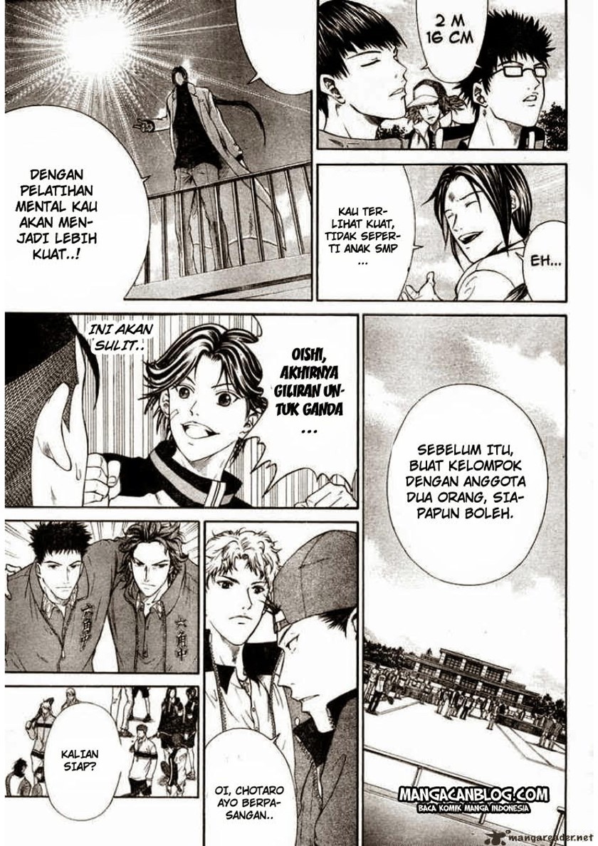 The New Of Prince Tennis Chapter 05 Gambar 19