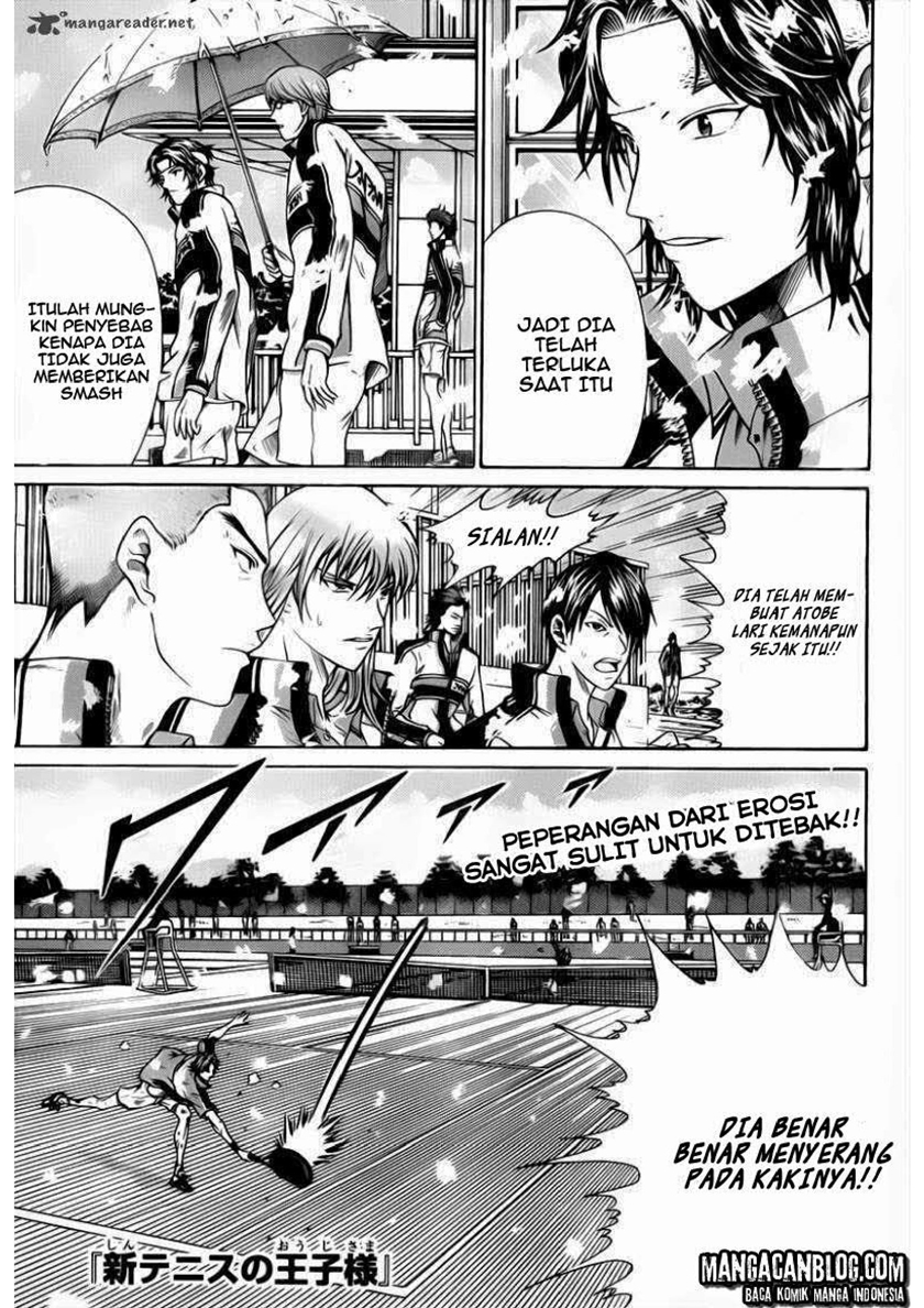 The New Of Prince Tennis Chapter 45 Gambar 1