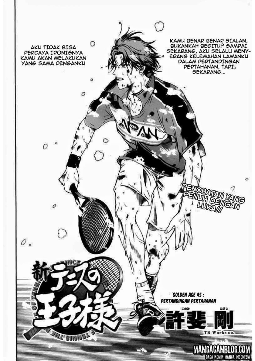 The New Of Prince Tennis Chapter 45 Gambar 2